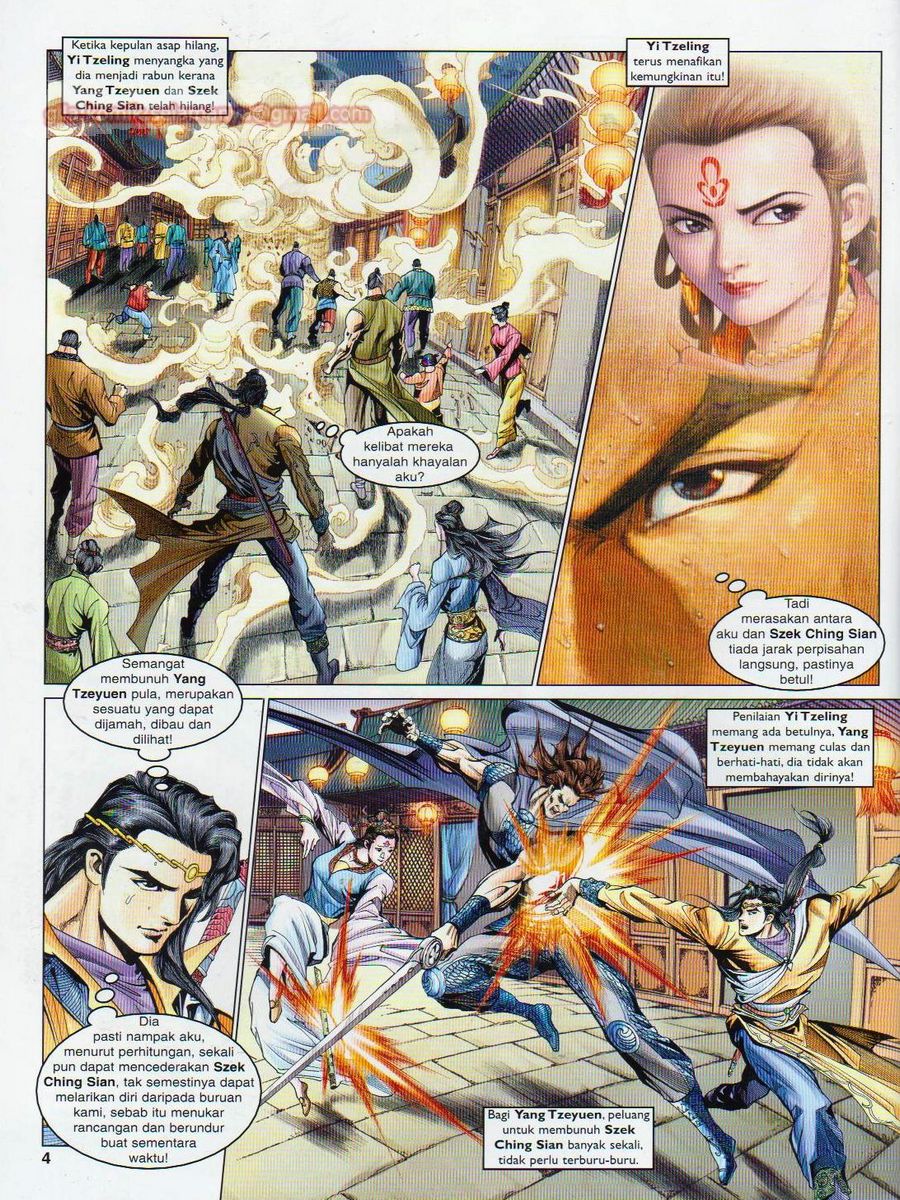 Pahlawan Naga Kembar: Chapter 077 - Page 4