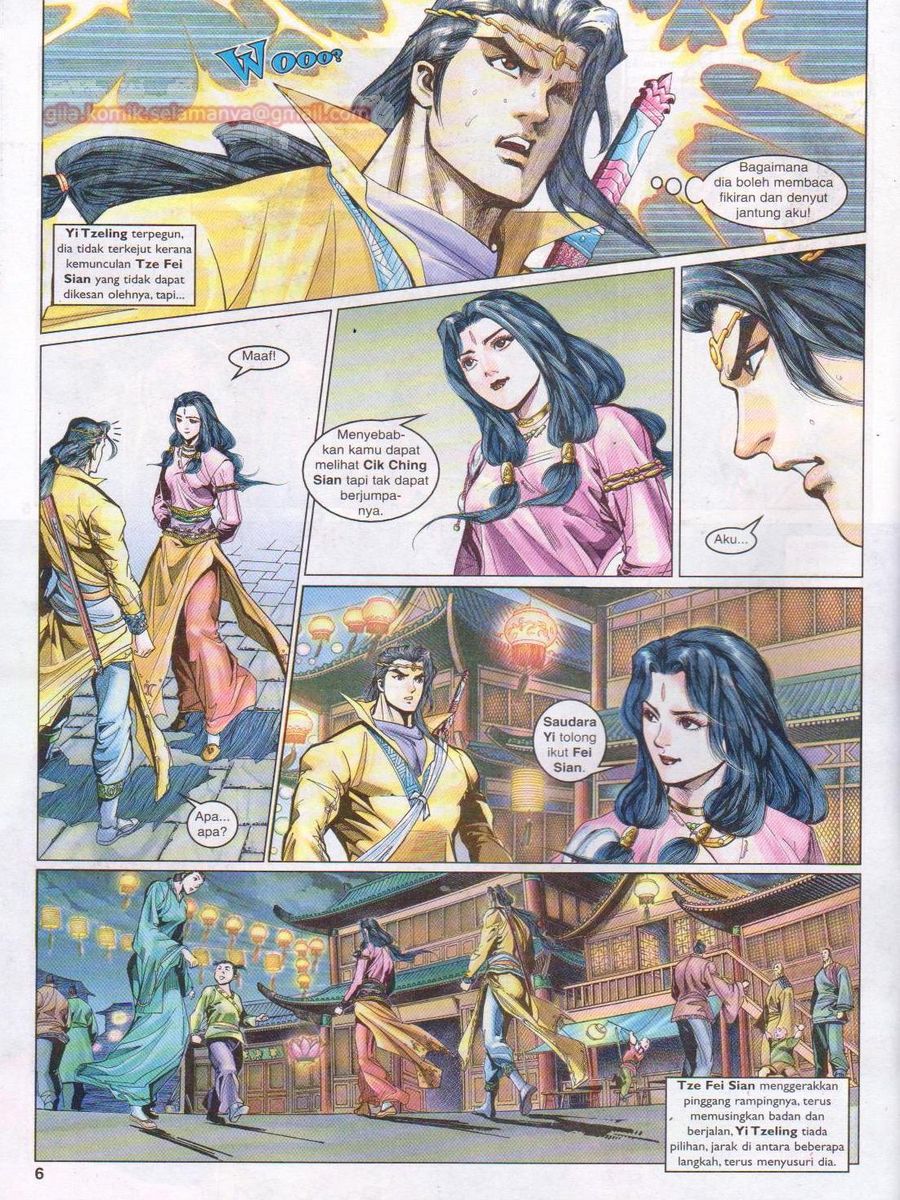 Pahlawan Naga Kembar: Chapter 077 - Page 6