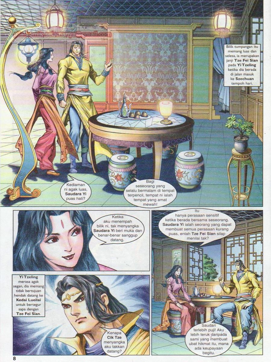 Pahlawan Naga Kembar: Chapter 077 - Page 8