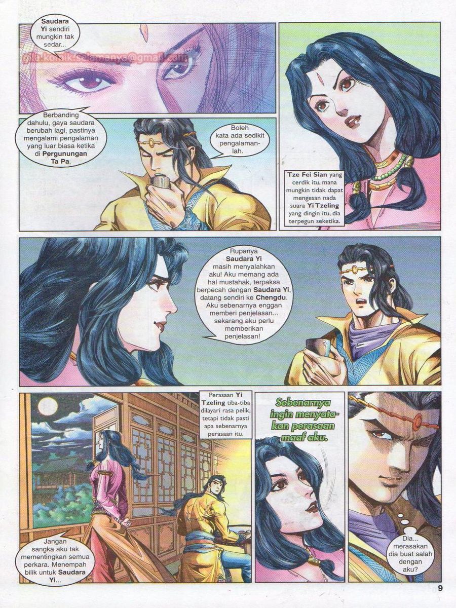 Pahlawan Naga Kembar: Chapter 077 - Page 9