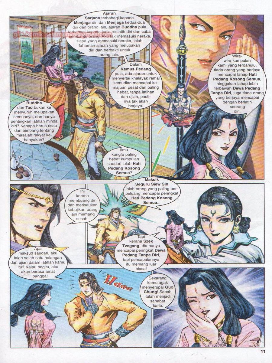 Pahlawan Naga Kembar: Chapter 077 - Page 11