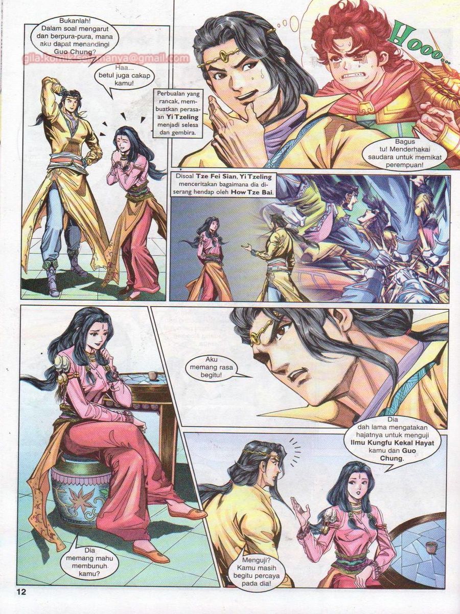 Pahlawan Naga Kembar: Chapter 077 - Page 12