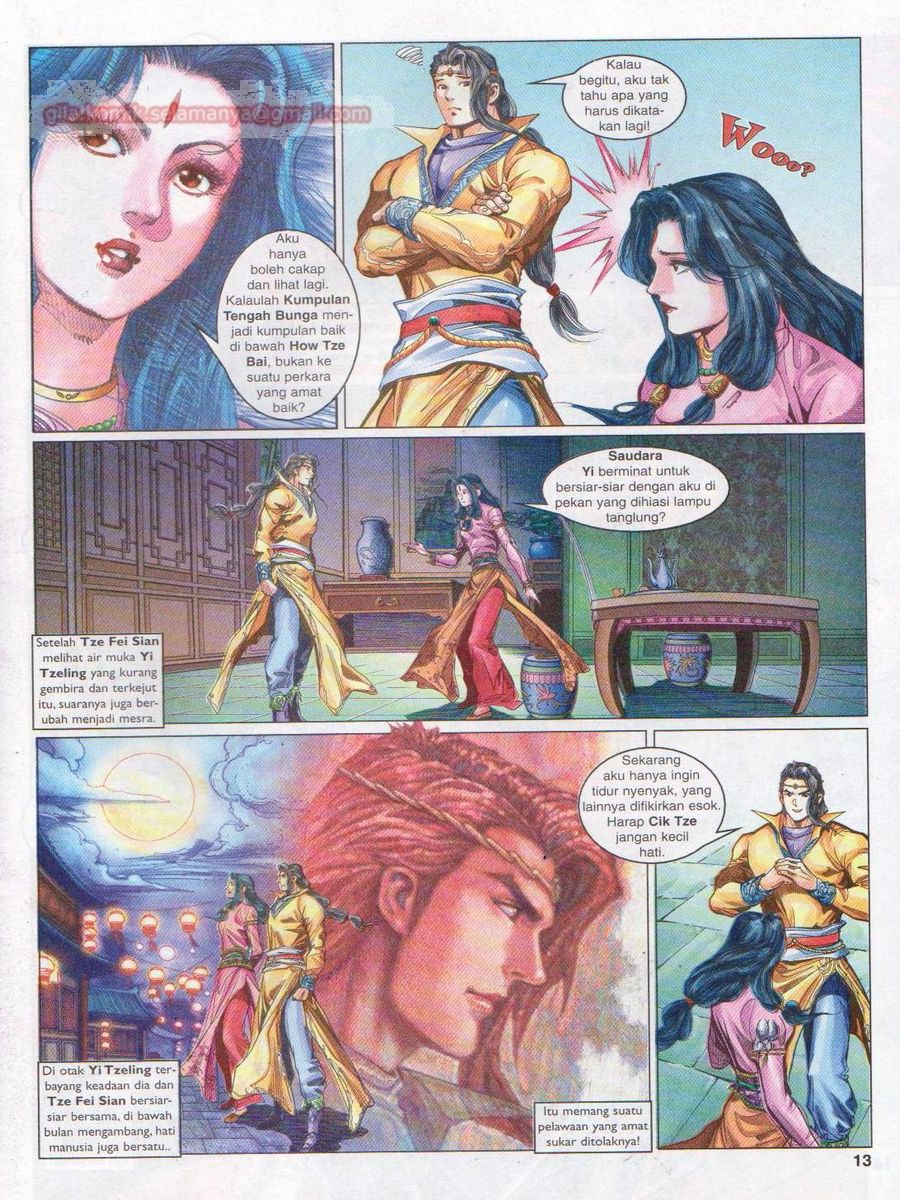 Pahlawan Naga Kembar: Chapter 077 - Page 13