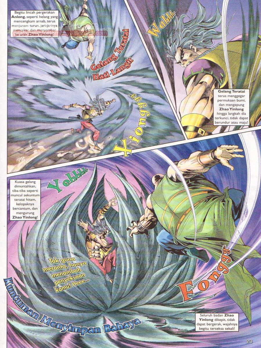 Pahlawan Naga Kembar: Chapter 077 - Page 23