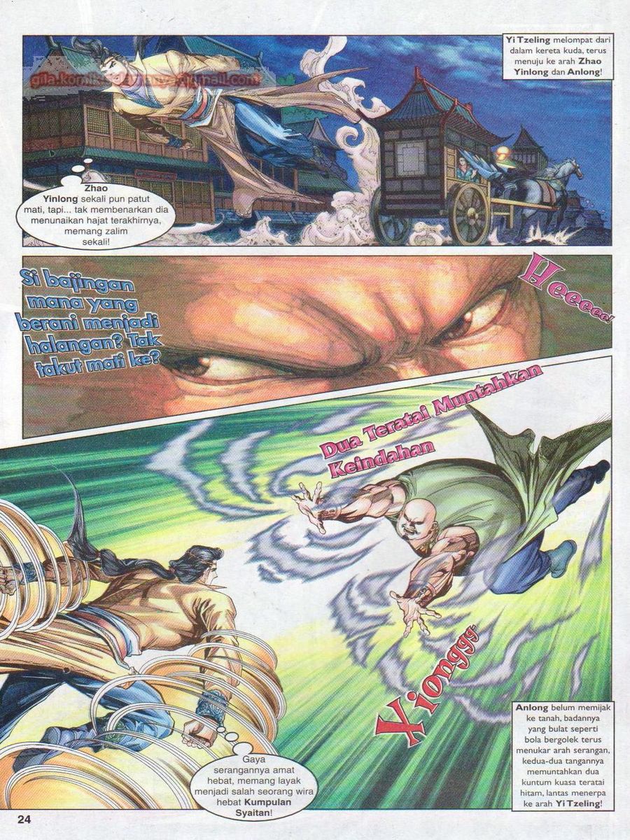 Pahlawan Naga Kembar: Chapter 077 - Page 24