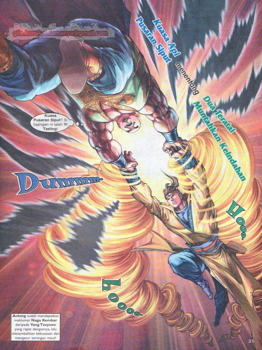 Pahlawan Naga Kembar: Chapter 077 - Page 25