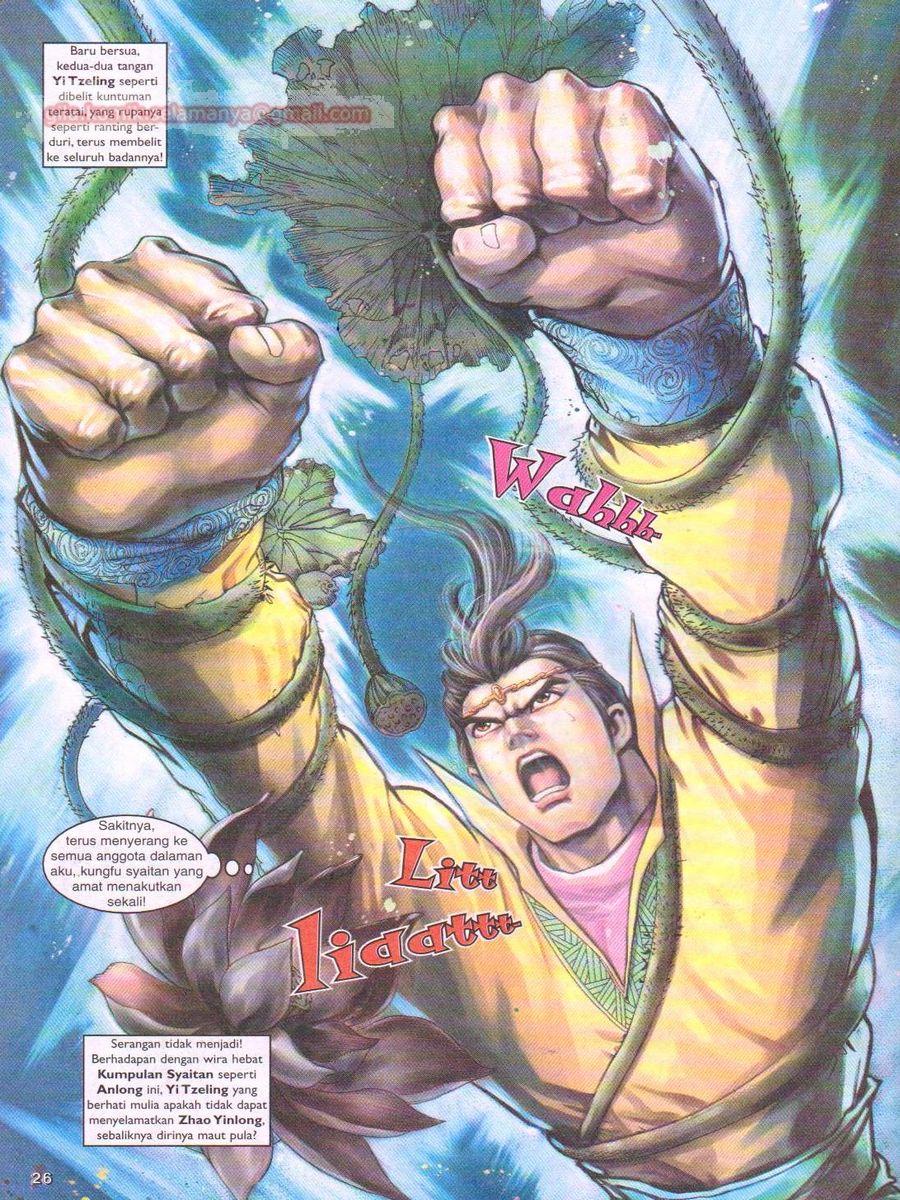 Pahlawan Naga Kembar: Chapter 077 - Page 26