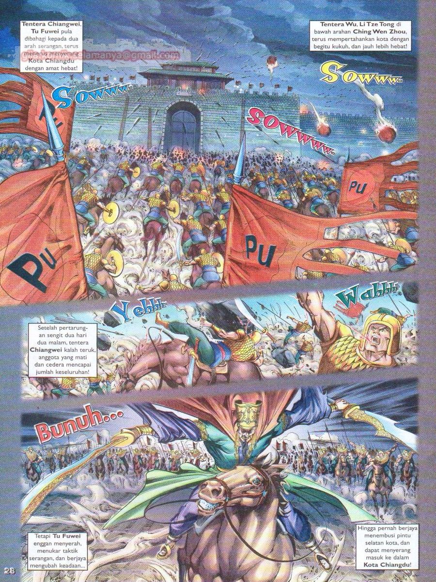 Pahlawan Naga Kembar: Chapter 077 - Page 28