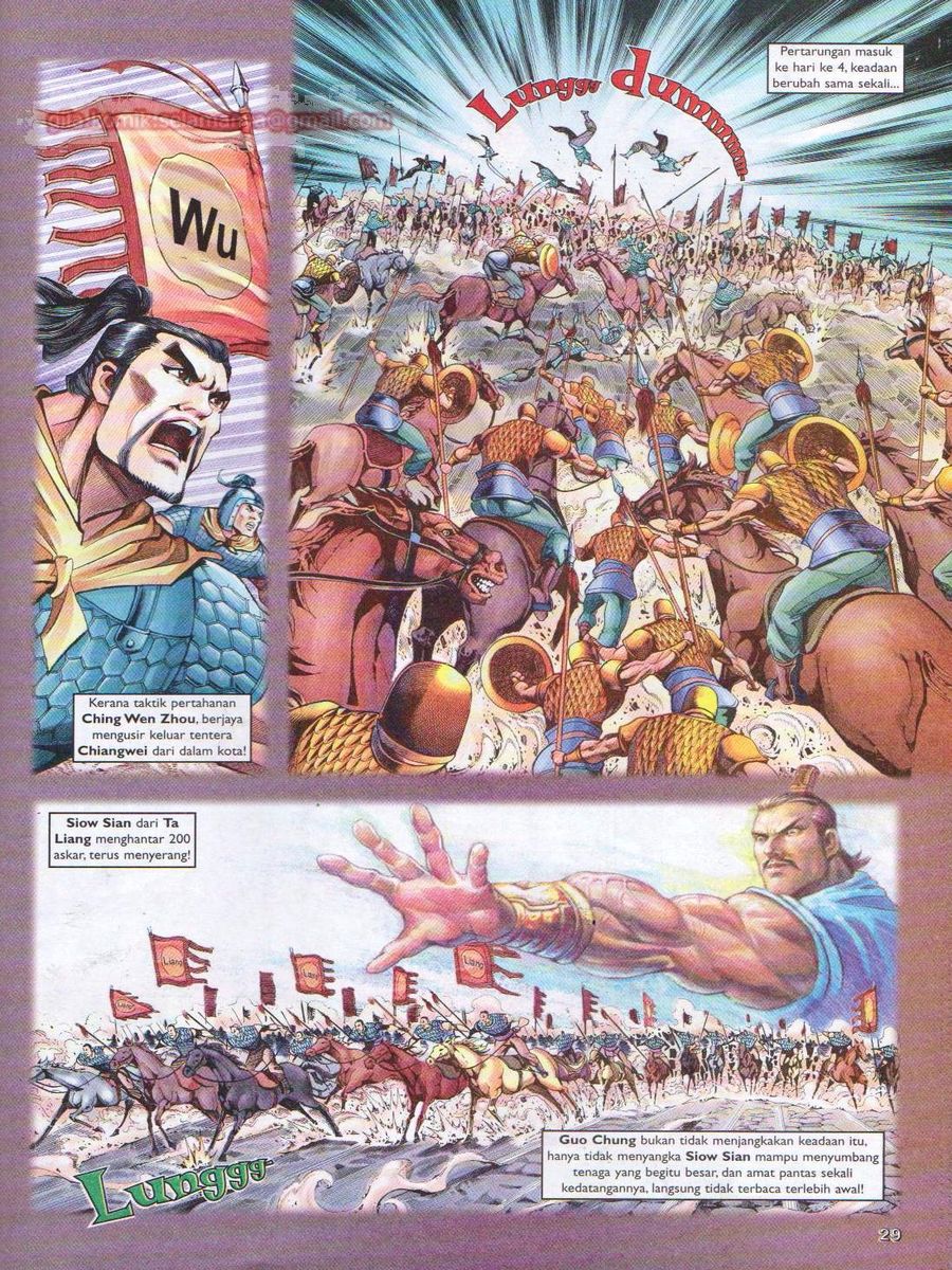 Pahlawan Naga Kembar: Chapter 077 - Page 29