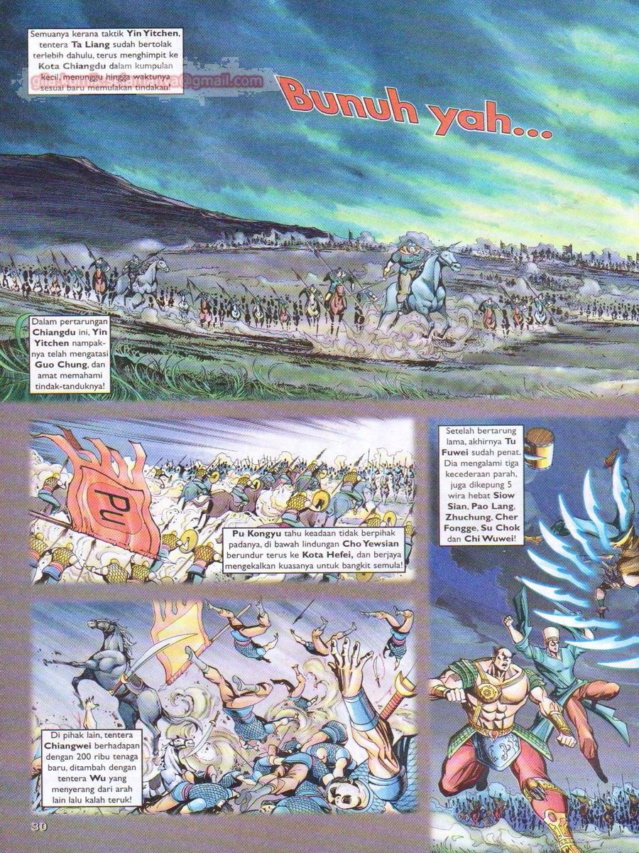 Pahlawan Naga Kembar: Chapter 077 - Page 30