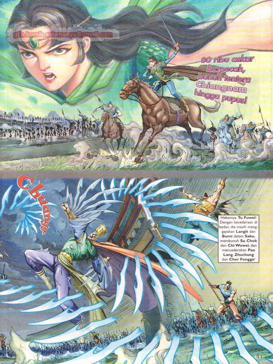 Pahlawan Naga Kembar: Chapter 077 - Page 31