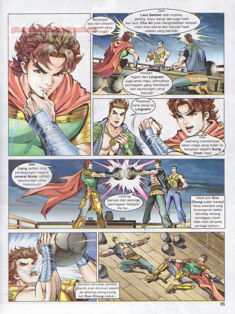 Pahlawan Naga Kembar: Chapter 077 - Page 35