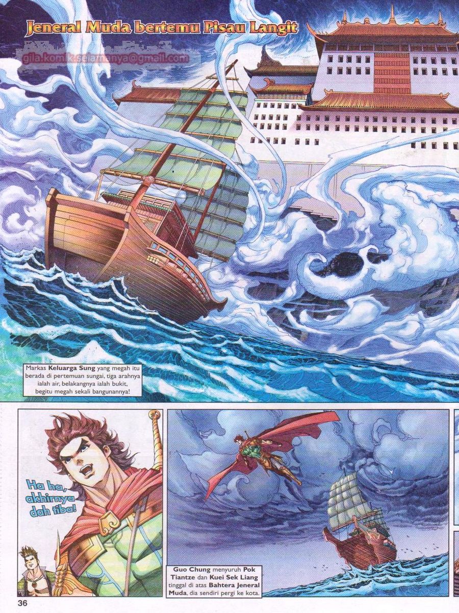 Pahlawan Naga Kembar: Chapter 077 - Page 36