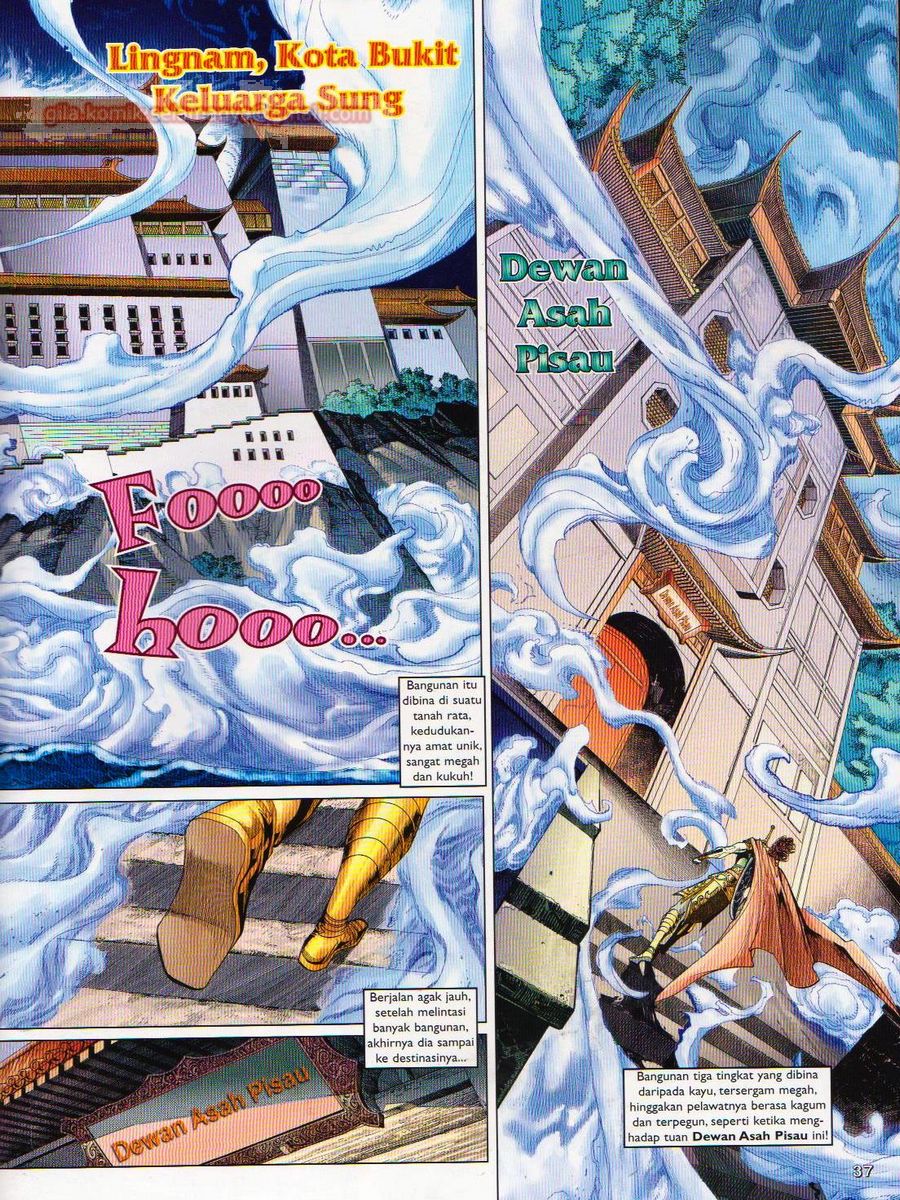 Pahlawan Naga Kembar: Chapter 077 - Page 37