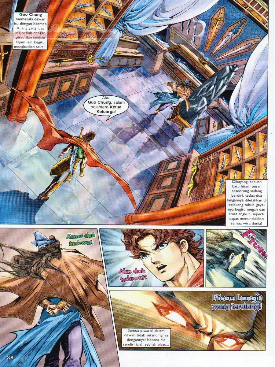 Pahlawan Naga Kembar: Chapter 077 - Page 38