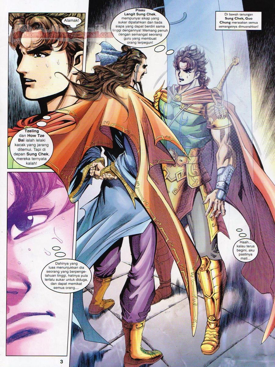 Pahlawan Naga Kembar: Chapter 078 - Page 3