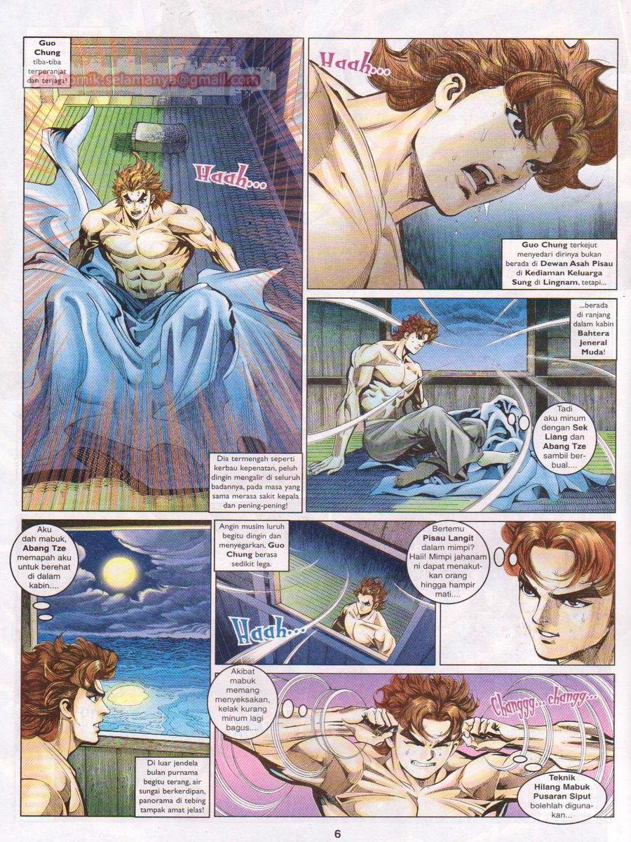 Pahlawan Naga Kembar: Chapter 078 - Page 6