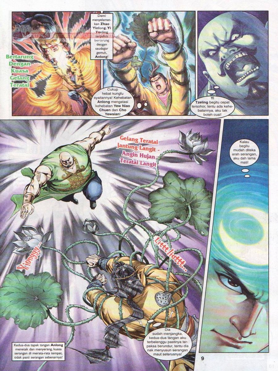 Pahlawan Naga Kembar: Chapter 078 - Page 9