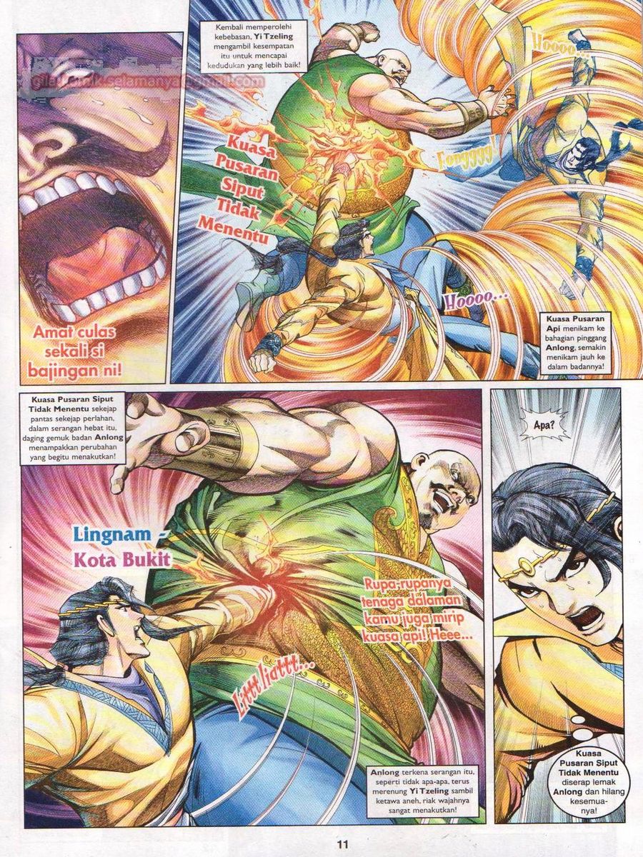 Pahlawan Naga Kembar: Chapter 078 - Page 11