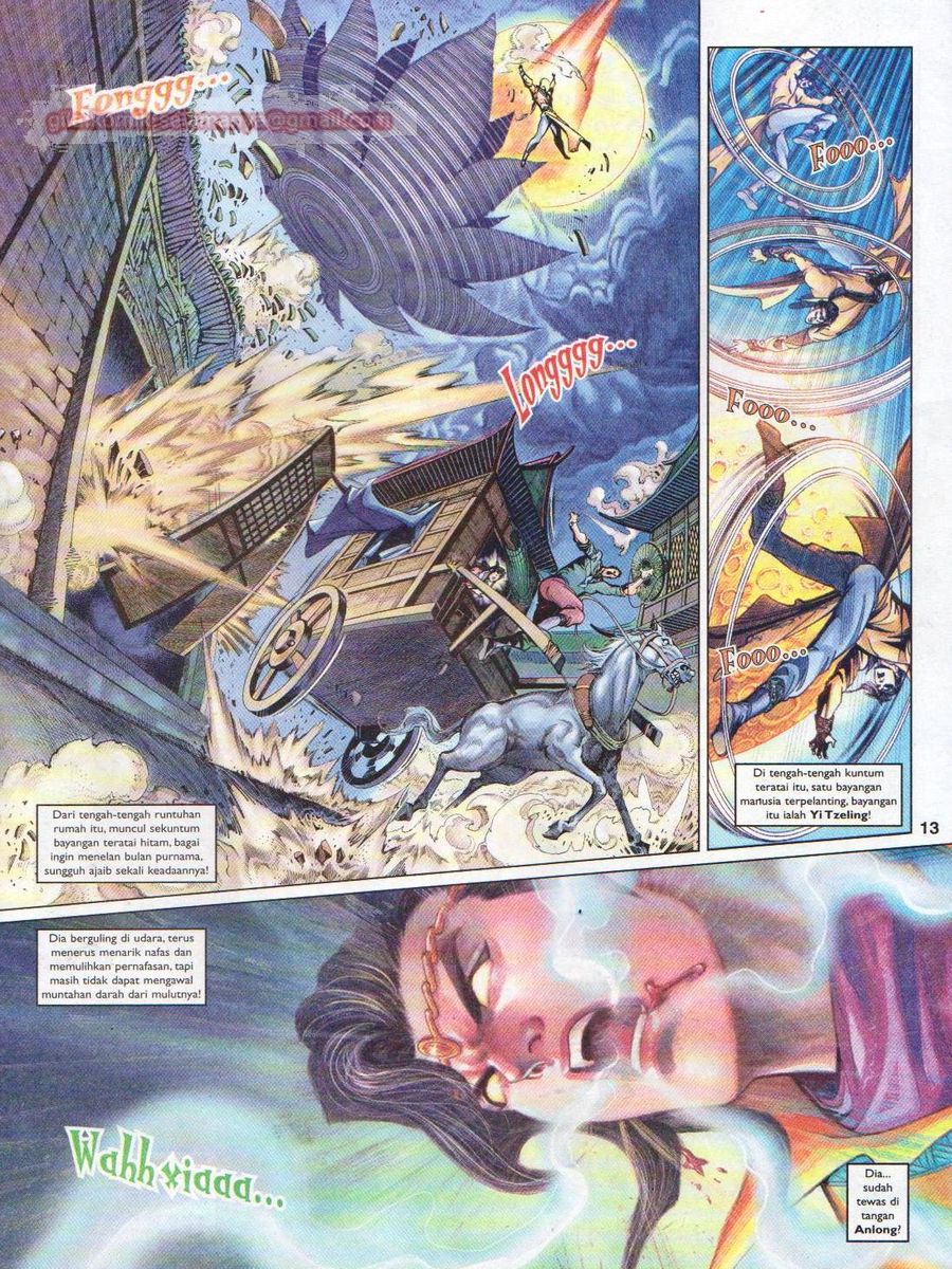 Pahlawan Naga Kembar: Chapter 078 - Page 13