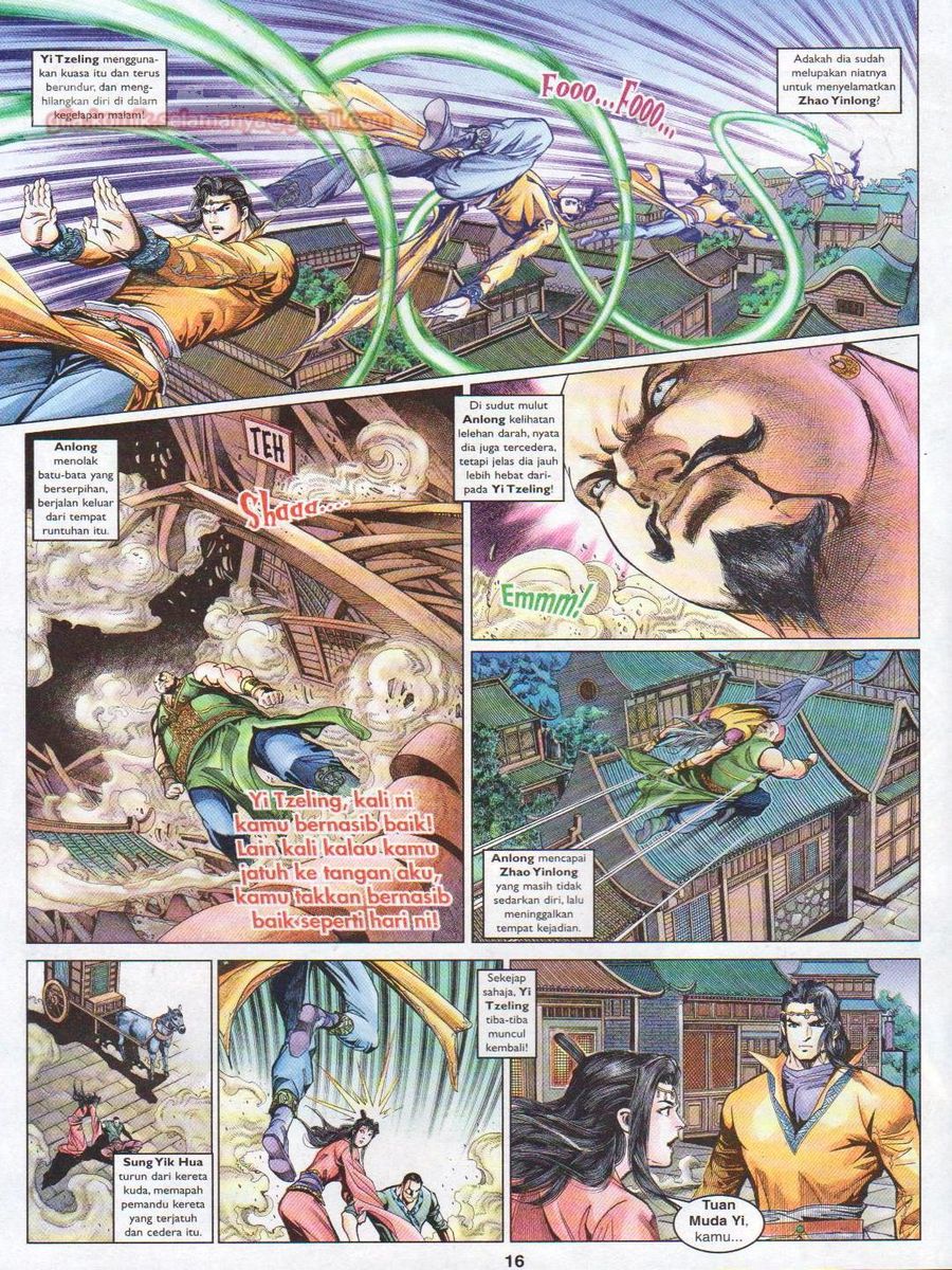 Pahlawan Naga Kembar: Chapter 078 - Page 16