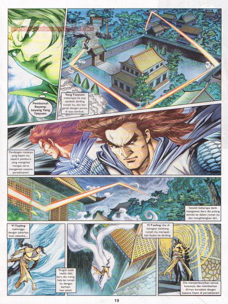 Pahlawan Naga Kembar: Chapter 078 - Page 19