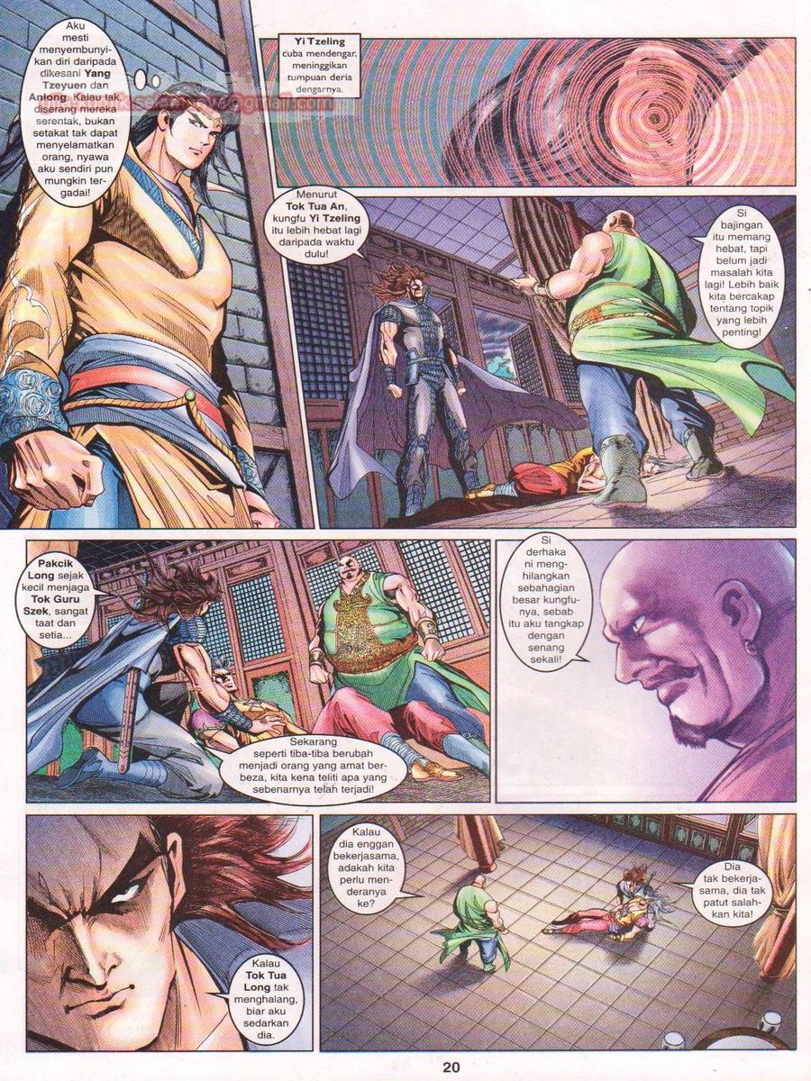 Pahlawan Naga Kembar: Chapter 078 - Page 20