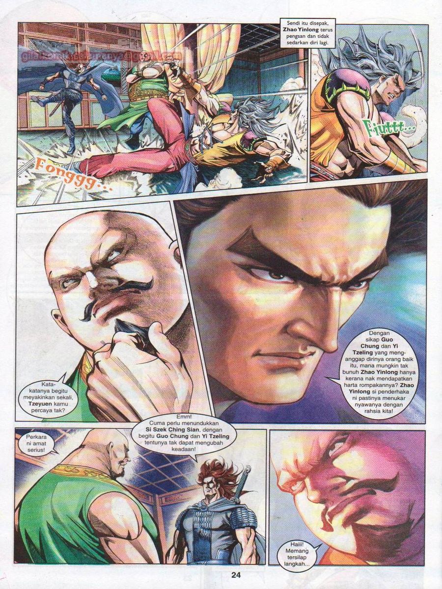 Pahlawan Naga Kembar: Chapter 078 - Page 24