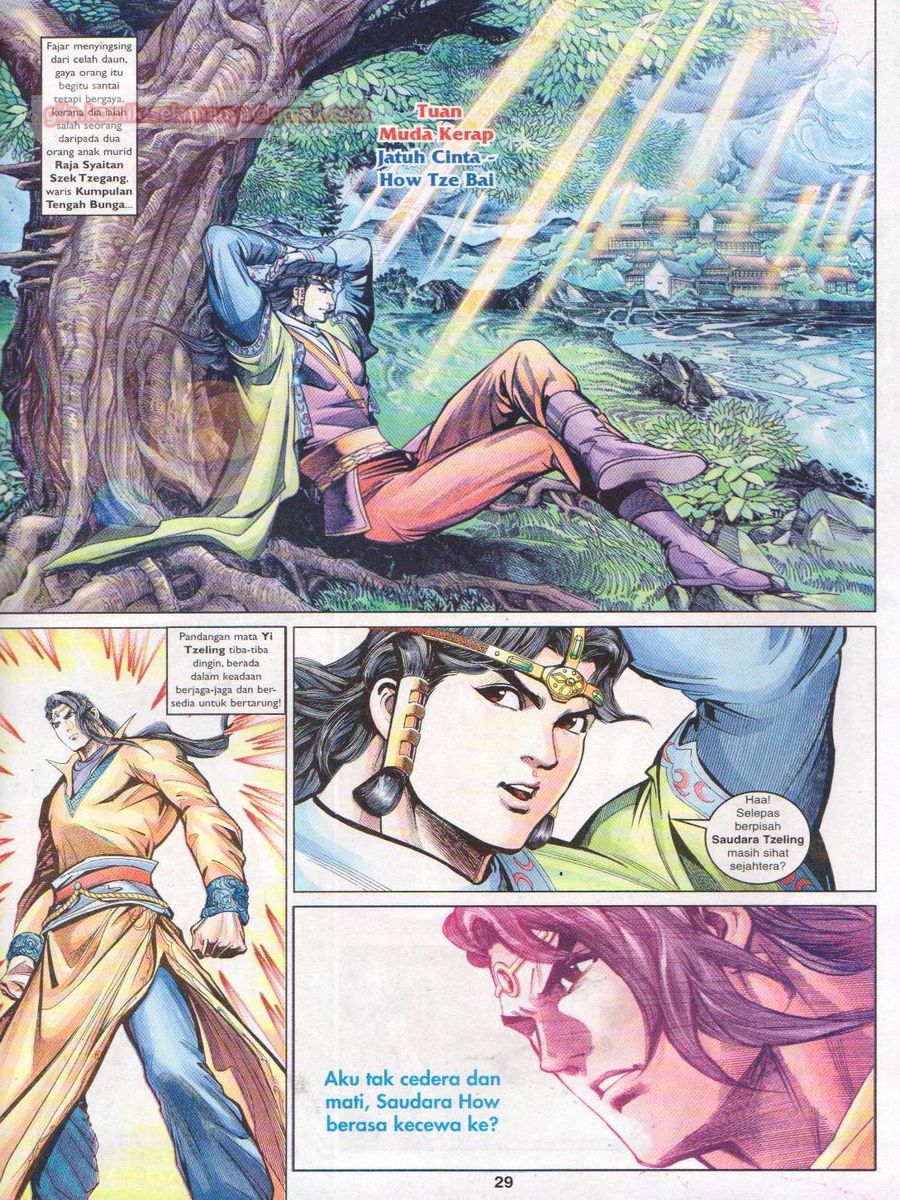 Pahlawan Naga Kembar: Chapter 078 - Page 29