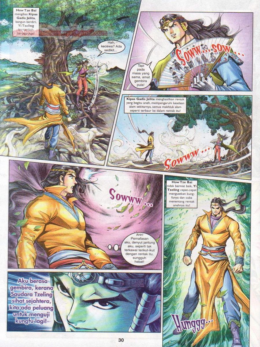 Pahlawan Naga Kembar: Chapter 078 - Page 30