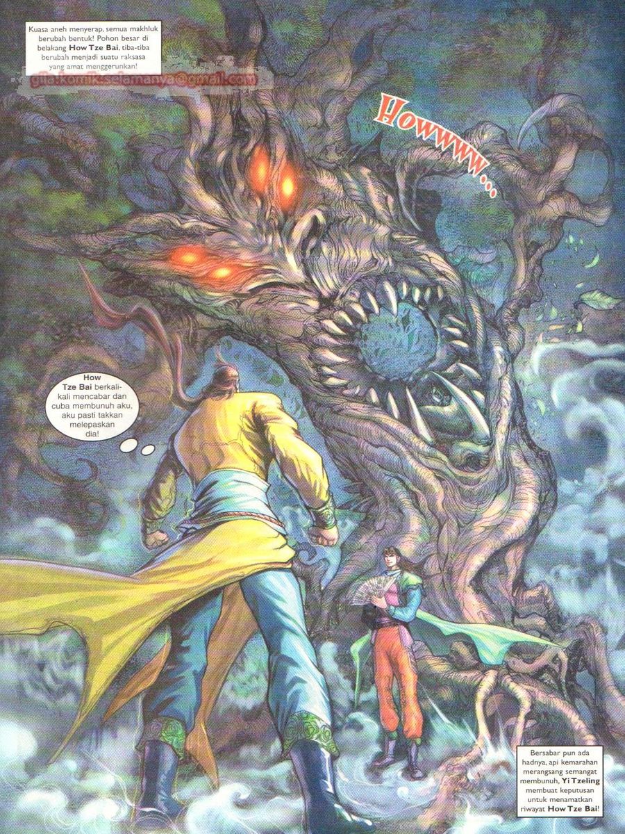 Pahlawan Naga Kembar: Chapter 078 - Page 31