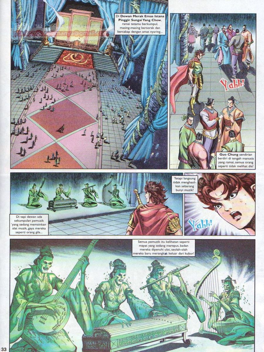 Pahlawan Naga Kembar: Chapter 078 - Page 33