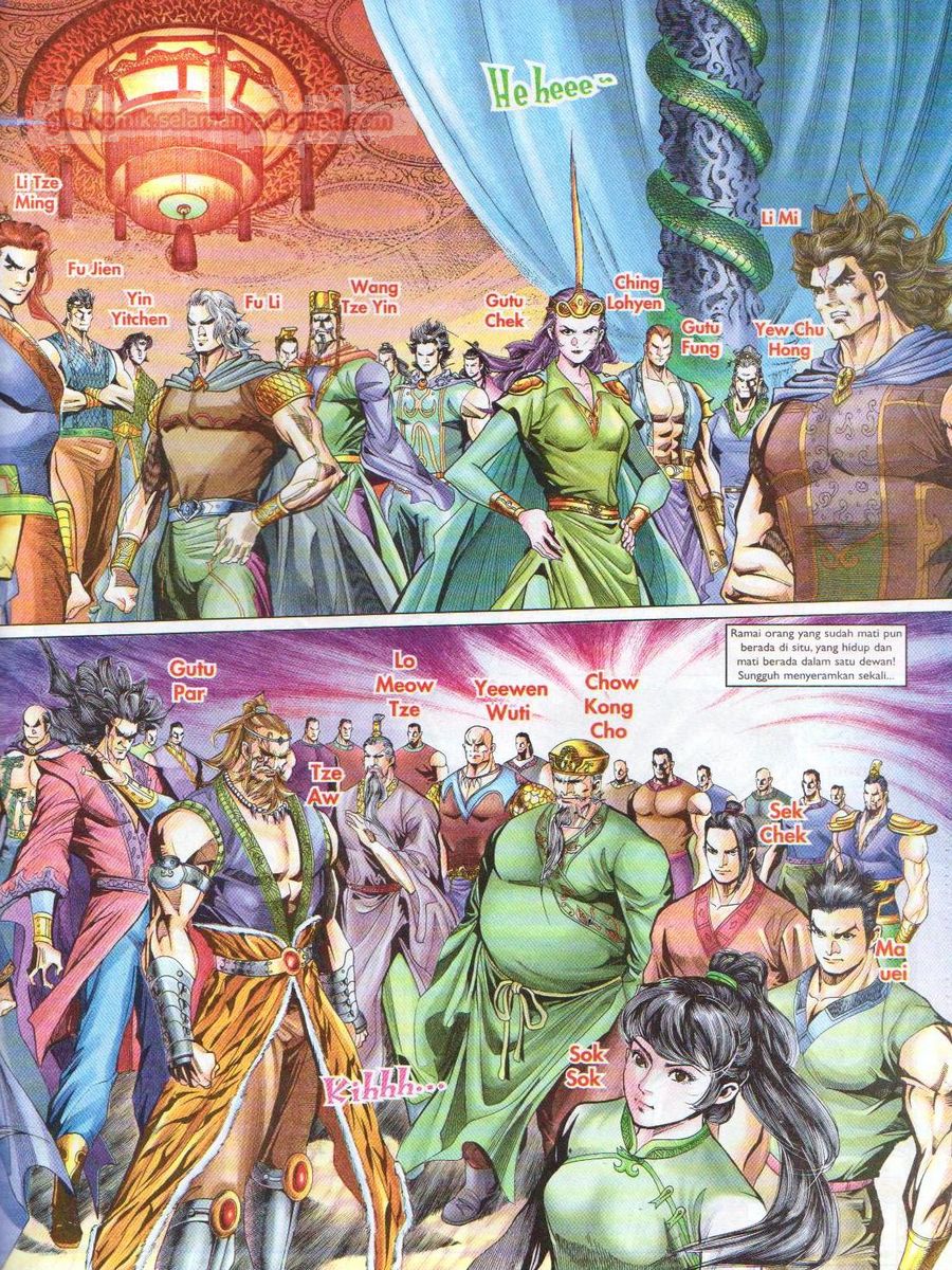 Pahlawan Naga Kembar: Chapter 078 - Page 35