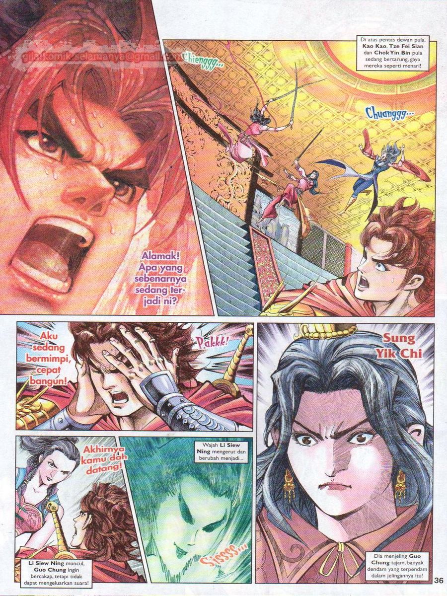 Pahlawan Naga Kembar: Chapter 078 - Page 36