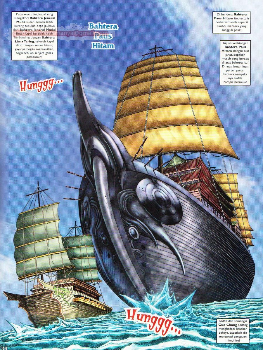 Pahlawan Naga Kembar: Chapter 078 - Page 39