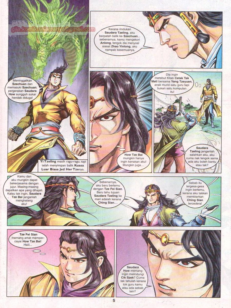 Pahlawan Naga Kembar: Chapter 079 - Page 5