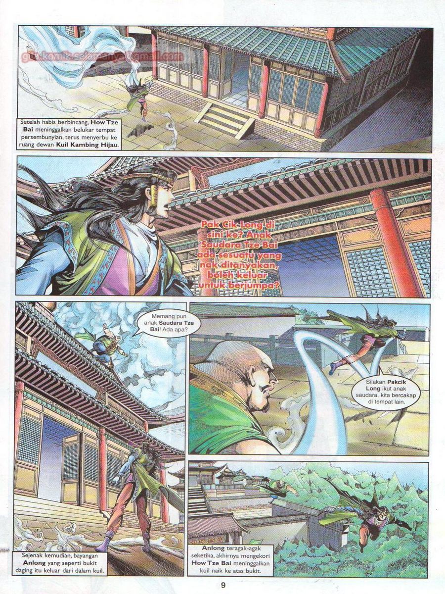 Pahlawan Naga Kembar: Chapter 079 - Page 9