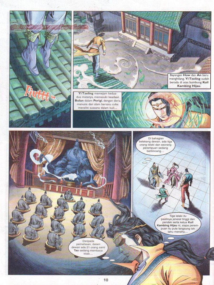 Pahlawan Naga Kembar: Chapter 079 - Page 10