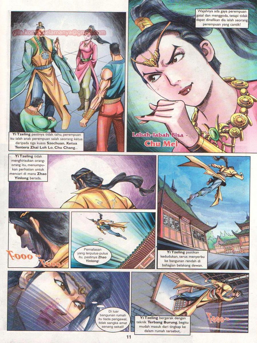 Pahlawan Naga Kembar: Chapter 079 - Page 11