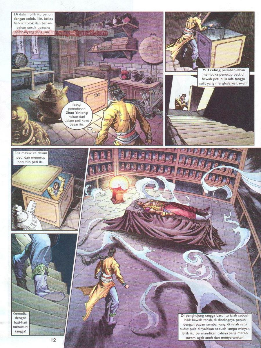 Pahlawan Naga Kembar: Chapter 079 - Page 12