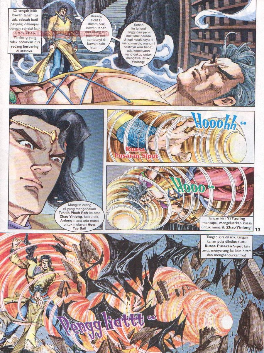 Pahlawan Naga Kembar: Chapter 079 - Page 13