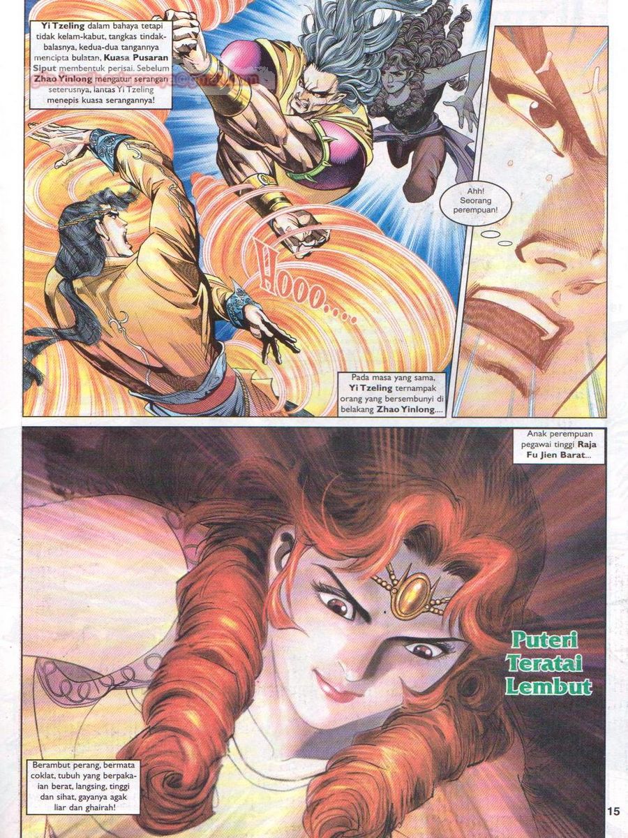 Pahlawan Naga Kembar: Chapter 079 - Page 15