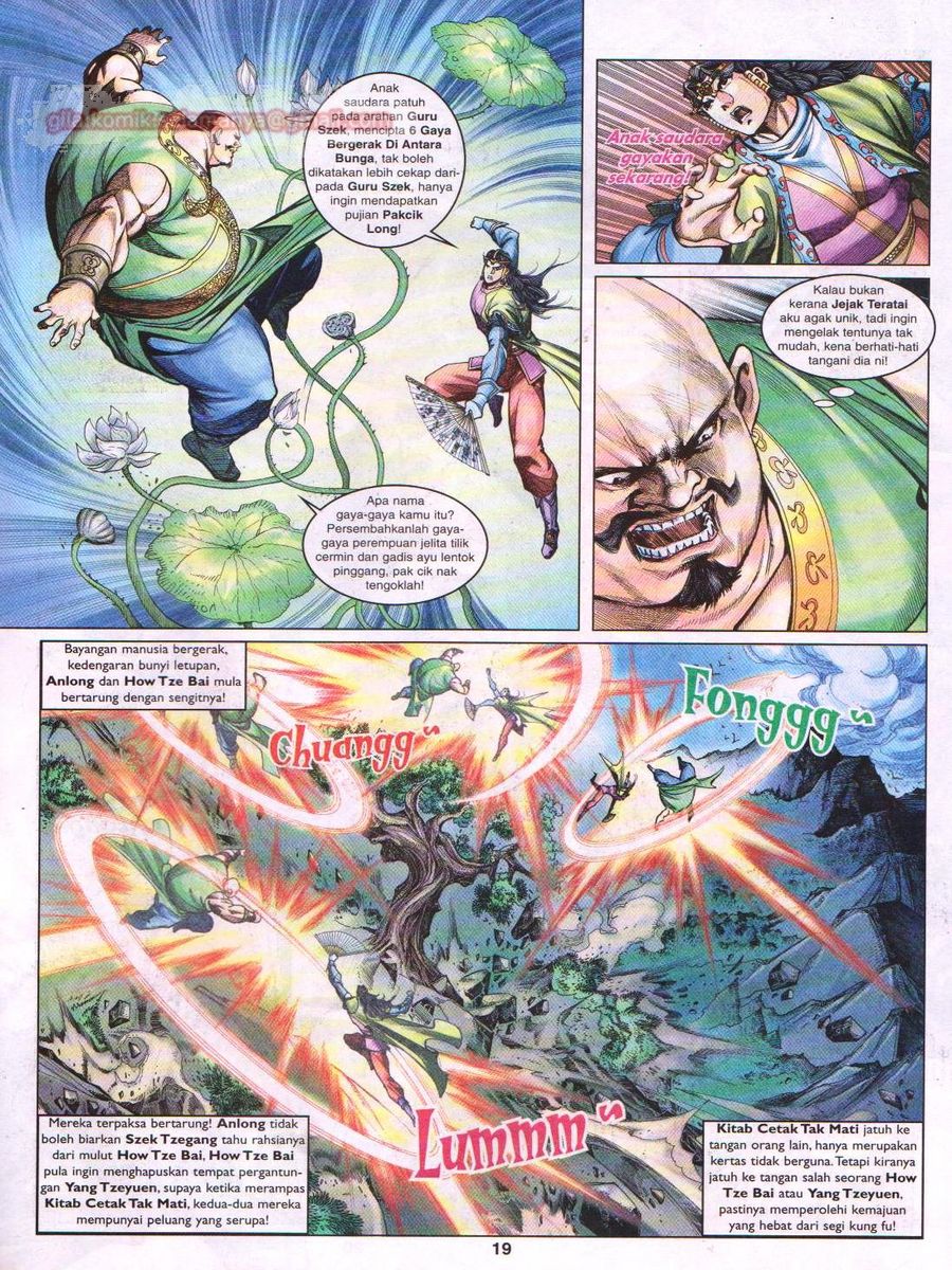 Pahlawan Naga Kembar: Chapter 079 - Page 19