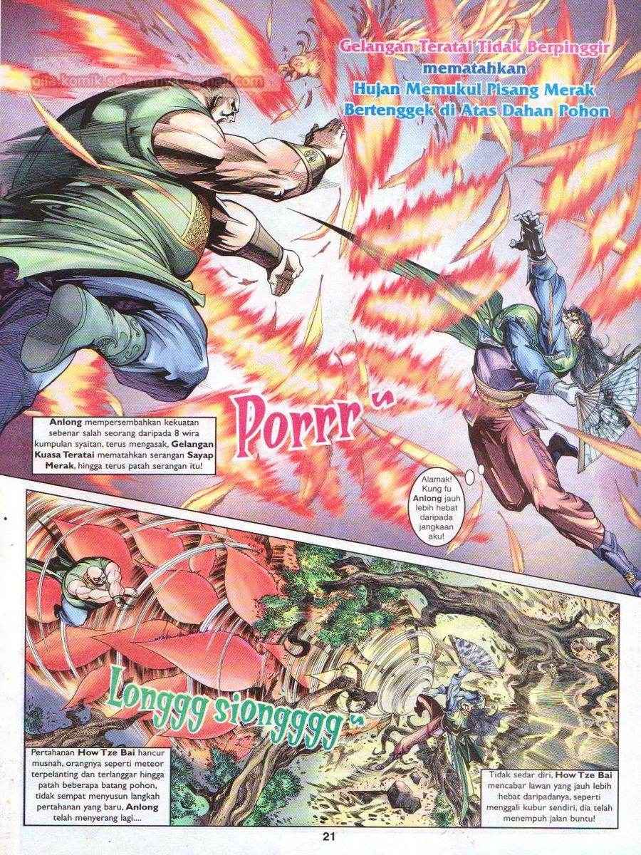 Pahlawan Naga Kembar: Chapter 079 - Page 21