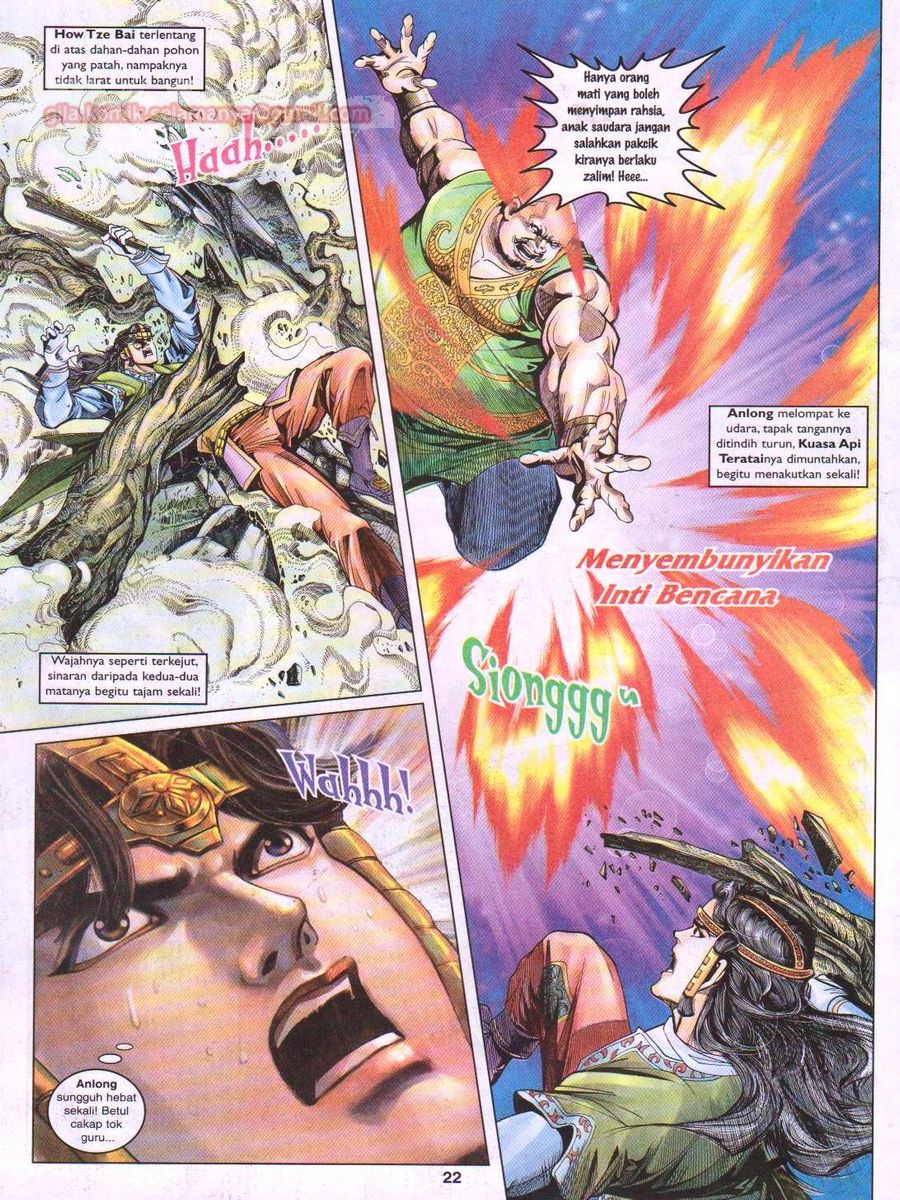 Pahlawan Naga Kembar: Chapter 079 - Page 22