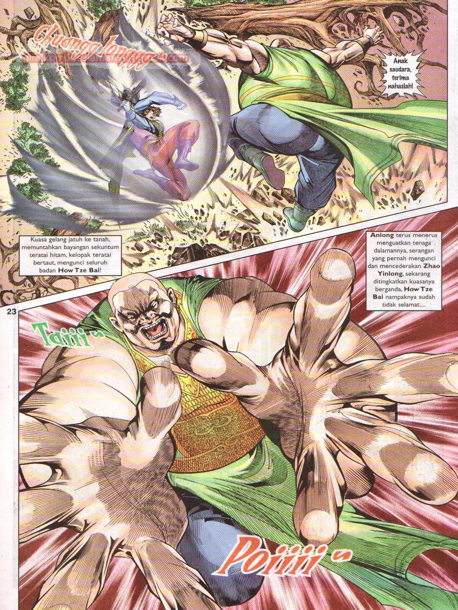 Pahlawan Naga Kembar: Chapter 079 - Page 23