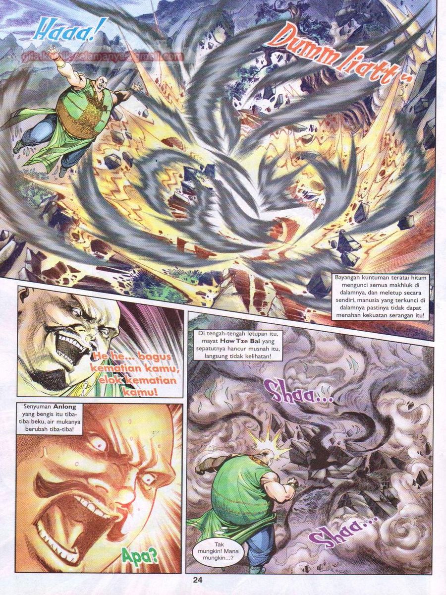 Pahlawan Naga Kembar: Chapter 079 - Page 24