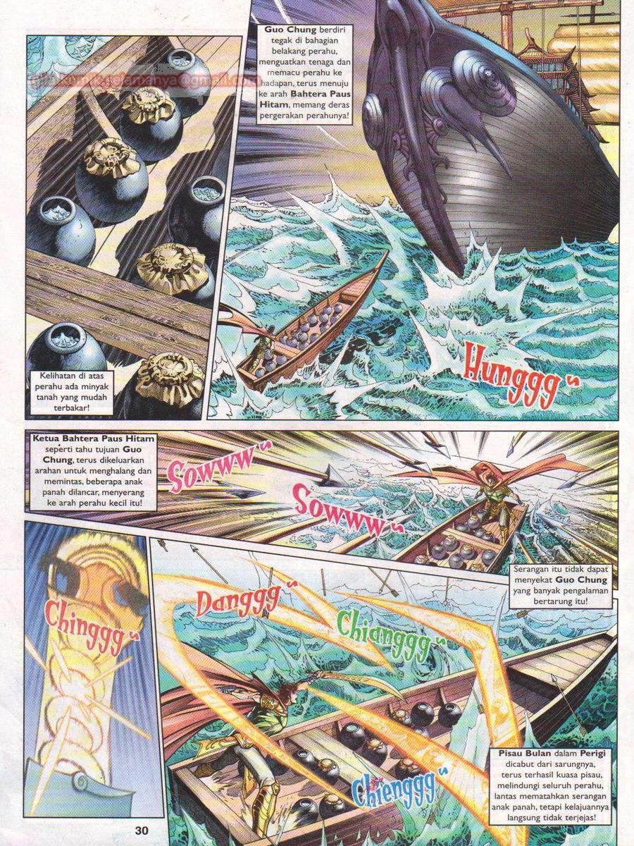 Pahlawan Naga Kembar: Chapter 079 - Page 30