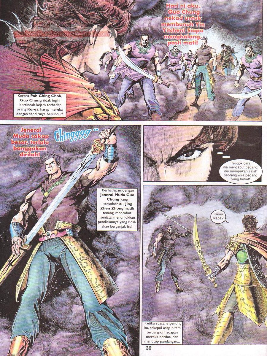 Pahlawan Naga Kembar: Chapter 079 - Page 36