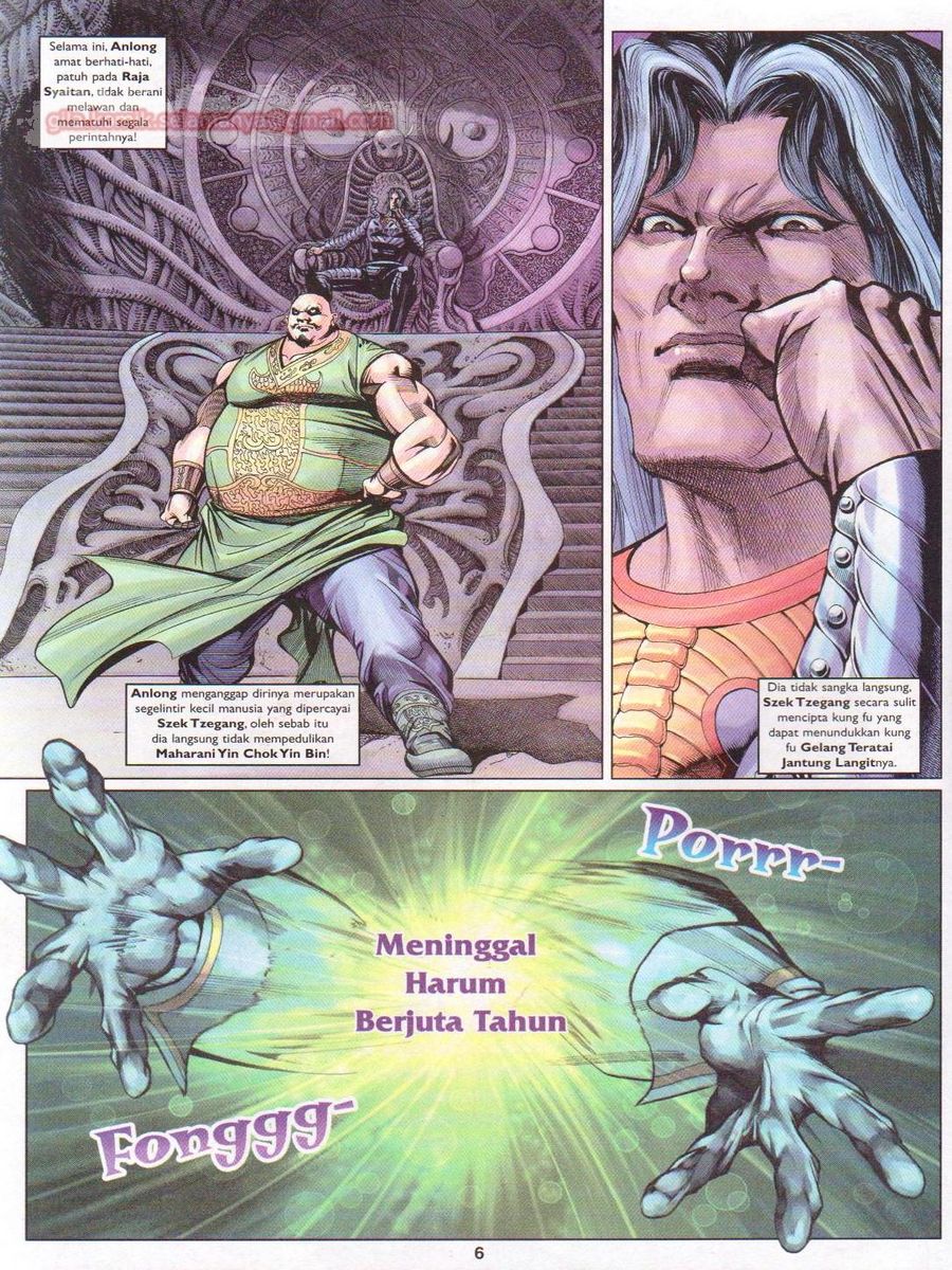 Pahlawan Naga Kembar: Chapter 080 - Page 6